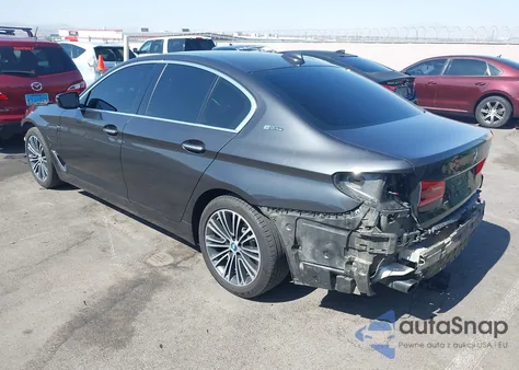 2018 BMW 530E Iperformance from USA, damaged, VIN WBAJA9C5XJB249387